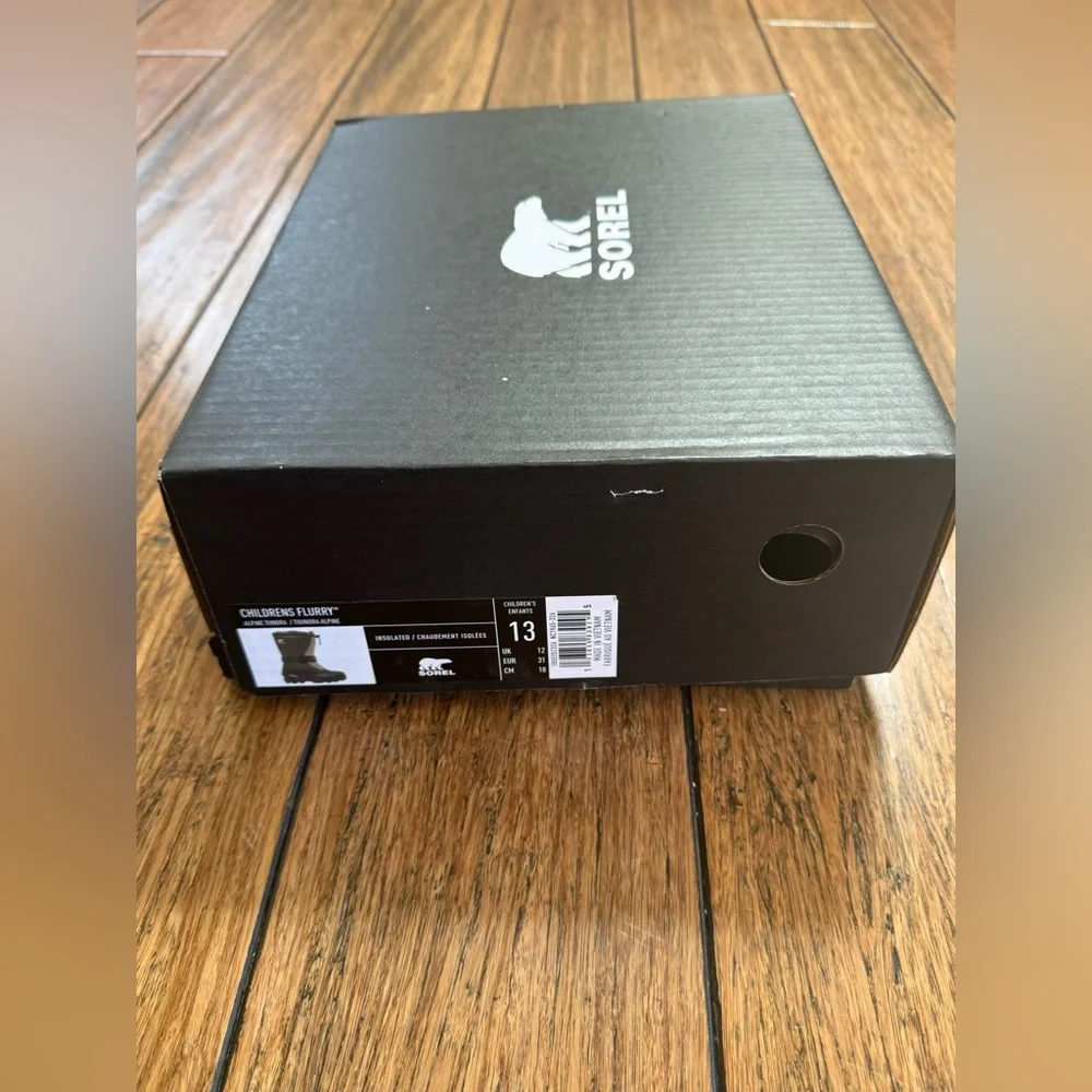 Sorel kids insulated Boots - Picture 4 of 4